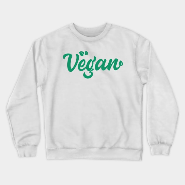 Vegan, Vegan Diet Crewneck Sweatshirt by Islanr